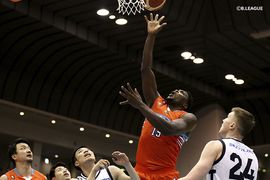 厳しいシーズンも有終の美。広島ドラゴンフライズが連勝でB1リーグを完走