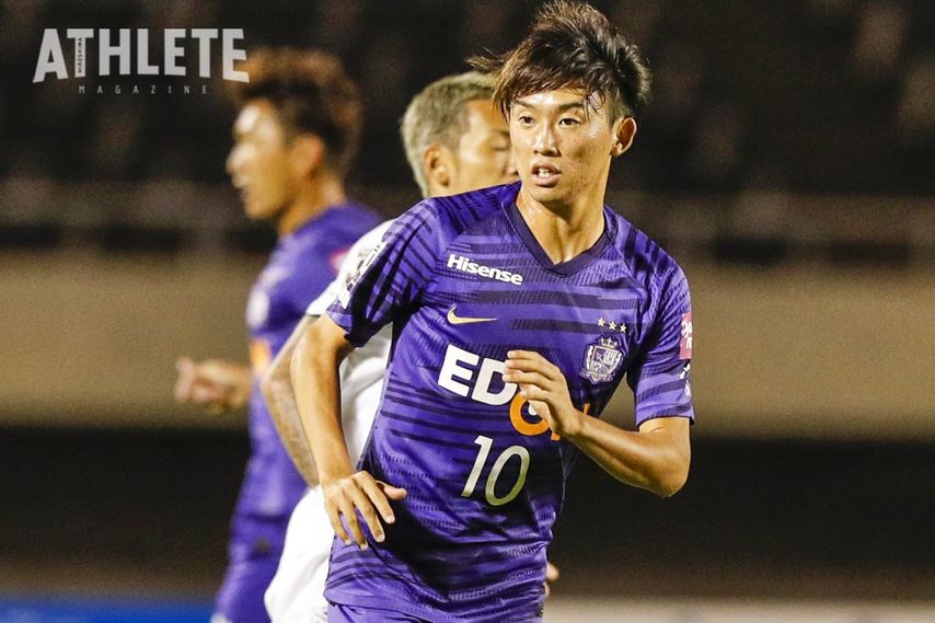 サンフレッチェ森島司が感じた課題と収穫