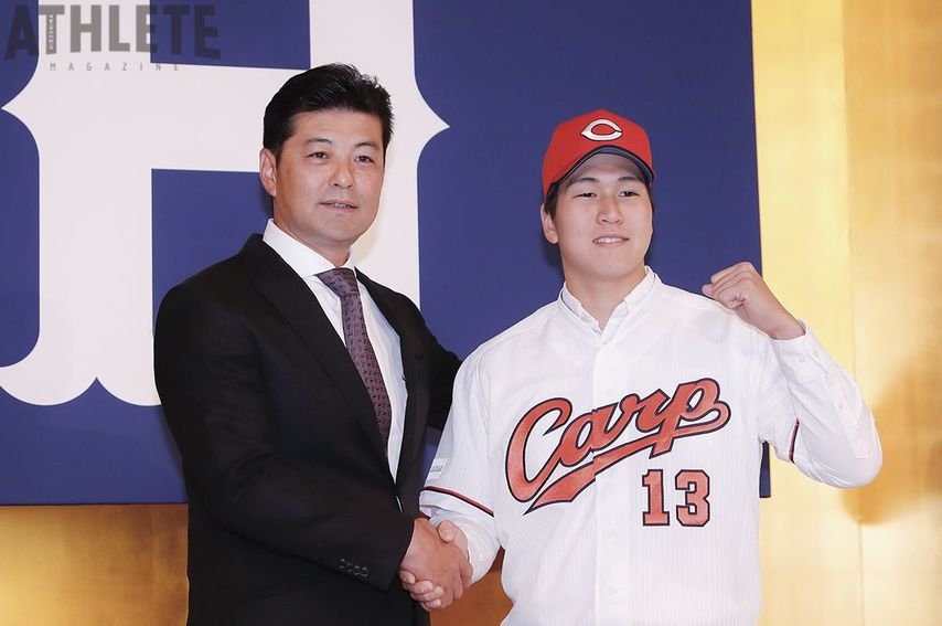 投手王国再建へ！5投手を指名した2016年、“清原超え”期待のスラッガーを引き当てた2017年＜カープドラフトを振り返る＞
