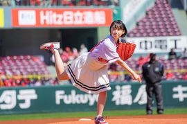 【STU48の全力アスリート応援】「カープは生活の一部です！」甲斐心愛が語る全力カープ愛