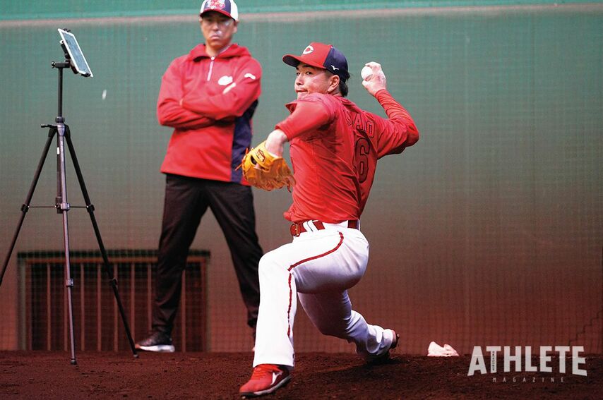 「小さい頃からよくマツダスタジアムに行っていましたし、不思議な気持ちでした」【カープルーキーインタビュー 河野佳（前編）】