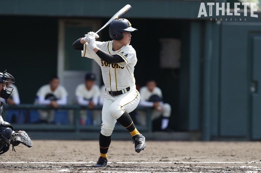「大好きな野球ができることに感謝」広島の古豪・崇徳打線の3番・平石が高校野球生活で学んだこと ＜2021夏の高校野球広島大会プレイバック＞<br />