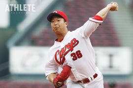 塹江敦哉はカープリリーフ陣の救世主となれるか？ 実を結び始めた意識改革。