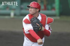 5番・坂倉将吾は、チームにとって大きな収穫＜笘篠賢治が見た今季のカープ打線＞