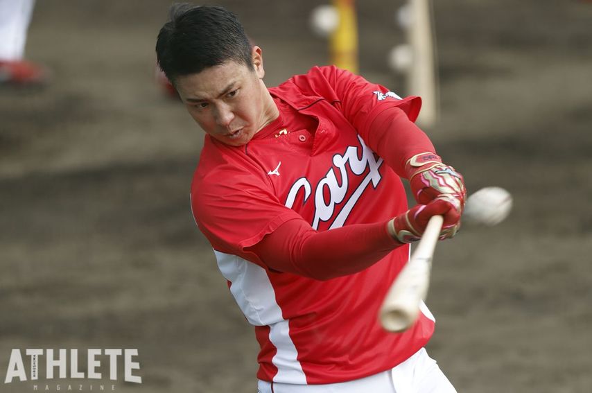 甲子園を湧かせた2人の出会い。堂林翔太にとって初めて一人で迎えるシーズン【INTERVIEW#3】<br />