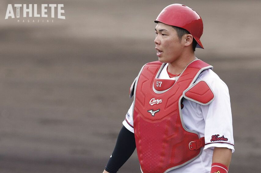 仲間の活躍を刺激に変え、目指すは一軍定着。2019年カープ育成1位、持丸泰輝の今