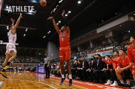 【広島ドラゴンフライズ】 ５連勝で西地区２位目前！ vsファイティングイーグルス名古屋（B.LEAGUE 第29節）