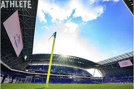 ピエロス・ソティリウの新スタジアム初ゴールで先制も逆転負け。初戦を勝利で飾れず【サンフレッチェ広島・エディオンピースウイング広島オープニングマッチ】