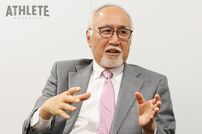 <div class="caption">新幹線による移動時間短縮は、カープにとって本当に大きい出来事だったと語るカープOB木下富雄氏</div>