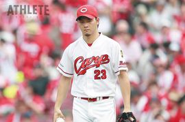 今季初登板を迎える薮田和樹が目指したカープのエースとは。リーグ連覇に貢献した2017年の言葉を振り返る