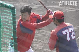 ペナントレース中断期間が林晃汰にもたらした影響とは。復調へのヒントをカープOBが探る<br />