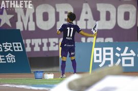 エース復活を印象付けた劇的弾。サンフレッチェ広島・満田誠が振り返る復帰戦