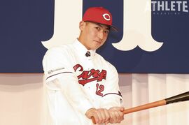 《カープ・新入団選手発表会見》大学トップクラスの長打力！“名前に負けない”結果を目指す育成ドラフト2位・中村貴浩