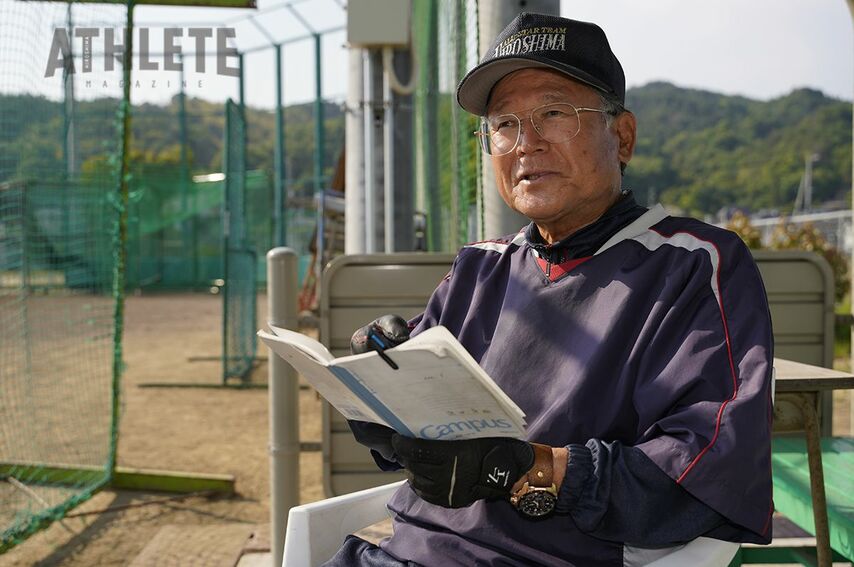 【指揮官の思考】広島の高校野球を最も知る男 迫田守昭 Vol.01（高校野球）