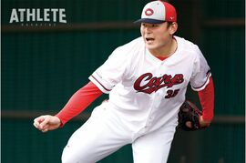 角度ある直球が魅力！超大型右腕・ドラ5ルーキー赤塚健利【カープファーム通信】