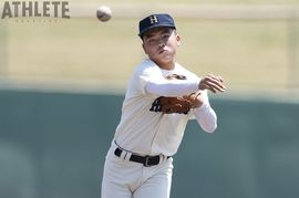 〈高校野球広島大会〉コロナ禍に泣いた春のセンバツ。34年ぶりの全国制覇を目指し、最後の夏に臨む／広島商業・植松幹太