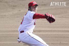 「やっぱりカープは今でも特に気になる存在です」。貴重な中継ぎ左腕として活躍した江草仁貴の野球人生Vol.1