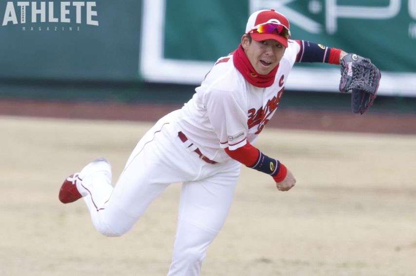 キャプテン指名は監督からのメッセージ。野間峻祥はカープ野球復活のキーマン＜笘篠賢治が語るカープ野手陣＞<br />