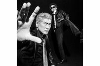 <div class="caption">安芸郡府中町出身の吉川晃司（左）と広島市東区出身の奥田民生（右）</div>