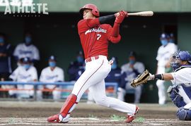 打撃不振続くも堂林翔太の勝ち運に期待したい理由とは。カープOB笘篠賢治氏が提言する逆襲のキーマン<br />