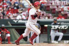 「あの衝撃を忘れない」高校1年の小園海斗がプロ注目左腕から放った一打がスカウトの心を動かした【キーマン獲得の側にあった真実】<br />