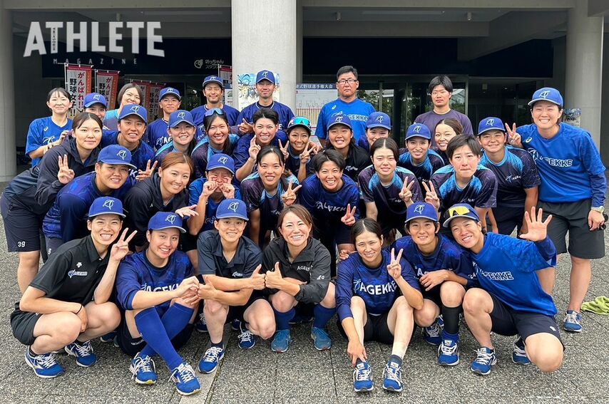 【全日本女子硬式野球選手権】高校勢が健闘！神戸弘陵学園高校が読売ジャイアンツを破り初優勝