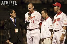 二度のケガを乗り越え復活を遂げた助っ人右腕、コルビー・ルイス。カープを支えた大黒柱の物語