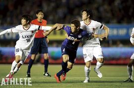 【佐藤寿人・エースの証言 〜水本裕貴〜】最も嫌な敵が味方に。安心感があったミズ