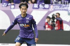 「ミスも結構ありました」サンフレッチェ広島・東俊希が人生初のボランチ経験を語る
