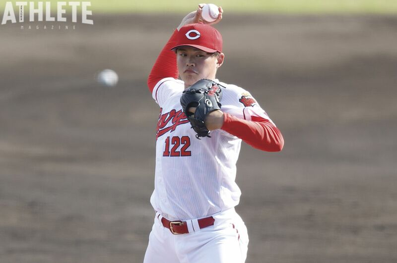 ナックル習得が支配下登録への道。カープの次代を担う育成投手・坂田怜《2022年・人気記事セレクション》