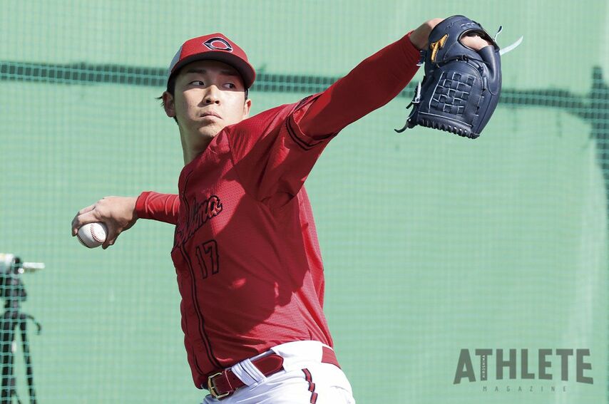 <div class="caption">今シーズンの飛躍に期待がかかる常廣羽也斗</div>