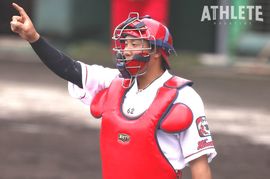 打席で感じた審判のクセを読み切ったリード。カープOBが話す、石原貴規の捕手としての成長を感じた試合とは。<br />