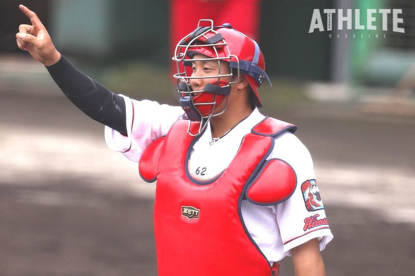 打席で感じた審判のクセを読み切ったリード。カープOBが話す、石原貴規の捕手としての成長を感じた試合とは。<br />