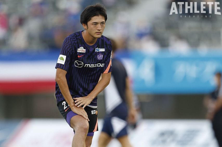 <div class="caption">今シーズン愛媛FCから広島に復帰した、ユース出身の川村拓夢。</div>
