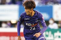 <div class="caption">今季、J1初ゴールを決めた東俊希選手。直近の8戦無敗に大きく貢献している。</div>