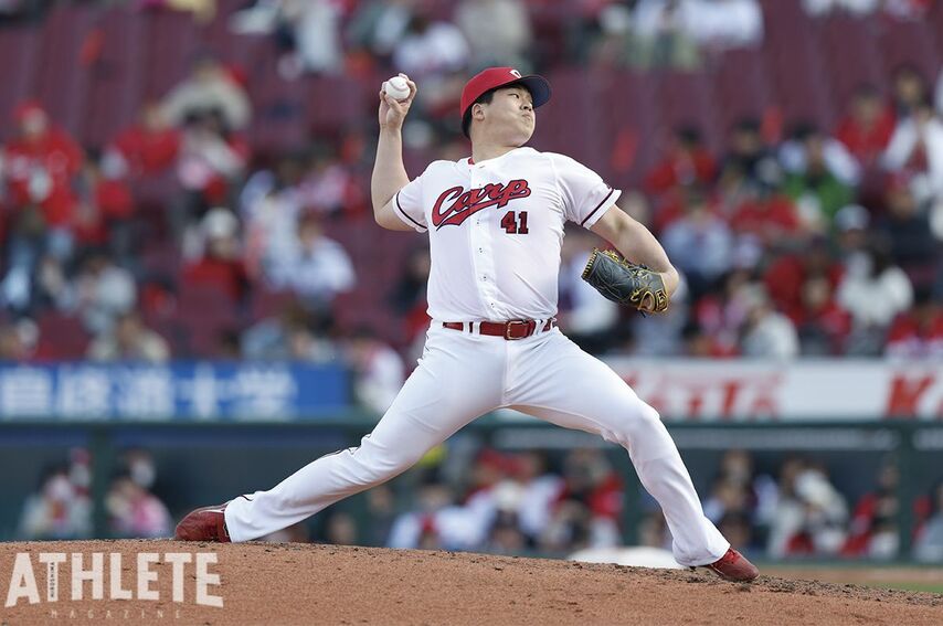 「ピンチに陥ったことは変えられない。ただ、そこで何ができるかに100％集中する」カープのセットアッパー・矢崎拓也のメンタリティ