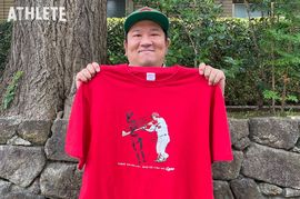 我善導の“週刊”カープTシャツコレクション～22枚目～<br />「うそじゃろ……」特別な一戦に『とどけ！！』の想いが運んだ、劇的逆転打の1枚