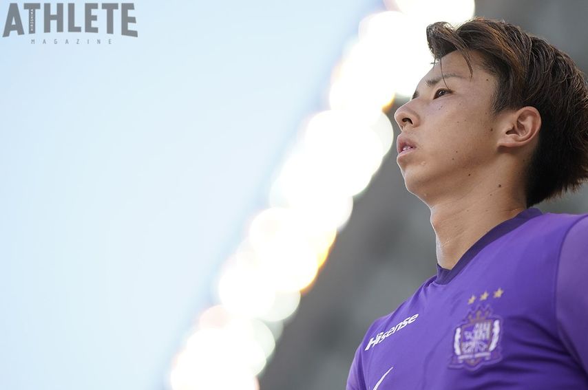 戸惑いが自信に変わった湘南戦。サンフレッチェのスピードスター・藤井智也が語る『新生・広島』