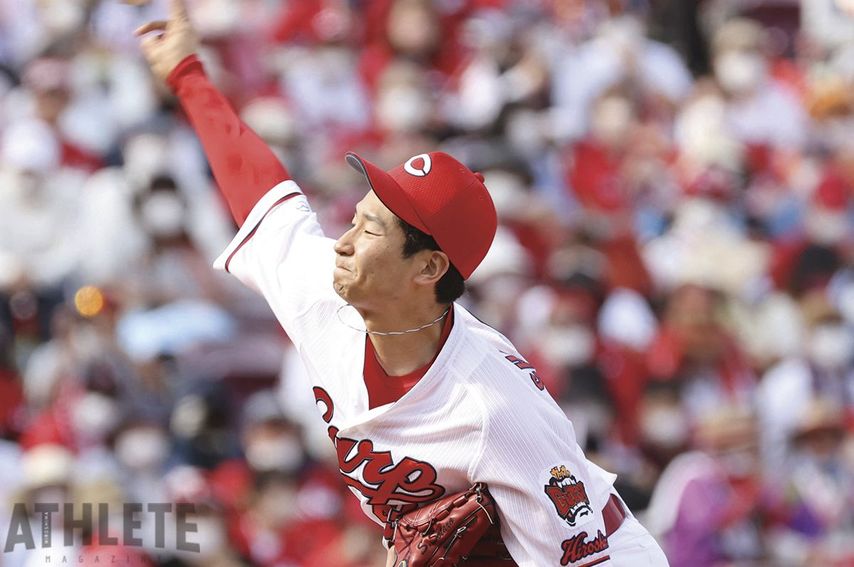 昨季はセットアッパーとして活躍。再昇格を狙うカープ島内颯太郎の今。