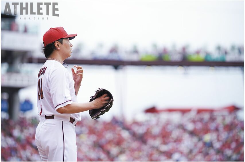 「最後までチームに貢献できる投球を」。カープ・大瀬良大地が後輩に示す『道標』としての姿