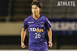 【J1広島】栃木SCに育成型期限付き移籍中の土肥航大が、FC今治期限付き移籍。「紫のユニホームを着れるように成長する」