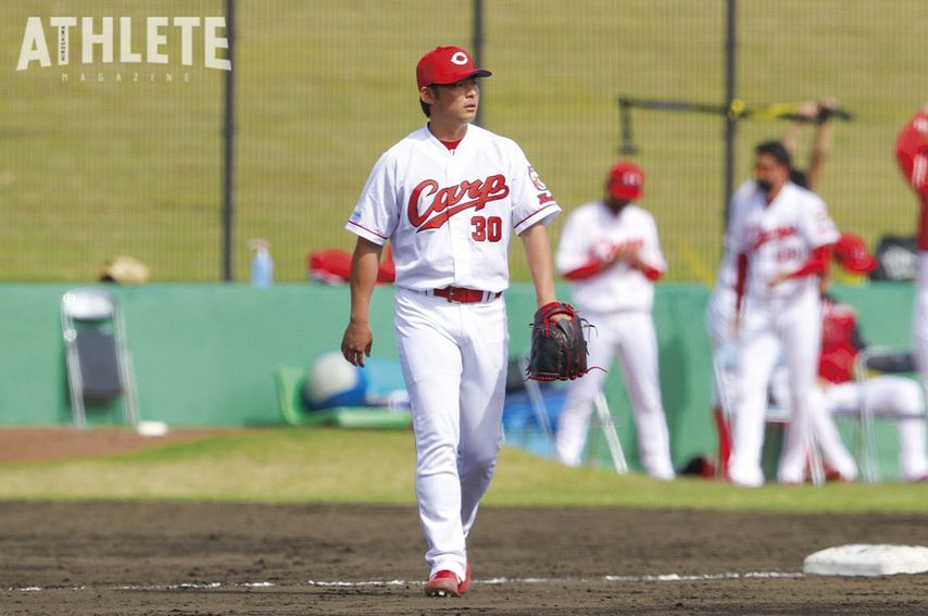 一軍で必要なら迷うことなくサイドスローにもする。復活が待たれる一岡竜司のプロ10年目の決意