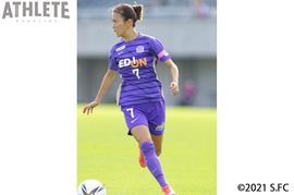 【川島はるな・インタビュー】ロナウジーニョに心を奪われて。第一線を走り続ける攻撃的MF