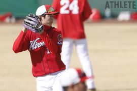 【森下暢仁を語ろう・善波達也】恩師が見た背番号18「1年目の春季キャンプで見た暢仁の姿に驚きました」<br />
