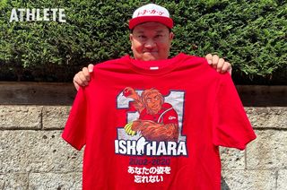 広島カープ91迎コーチ現役時代Tシャツ(応援ユニフォーム、ウエア)｜売買されたオークション情報、yahooの商品情報をアーカイブ公開 - オークファン  ウエア