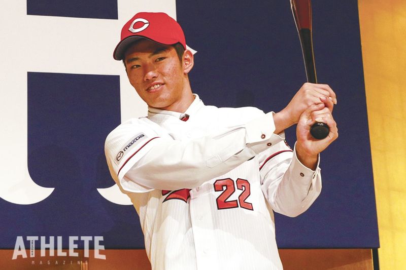 清宮幸太郎、村上宗隆など高校生スラッガー豊作の2017年。甲子園のヒーロー中村奨成の獲得に成功した2017年【カープドラフト回顧録】