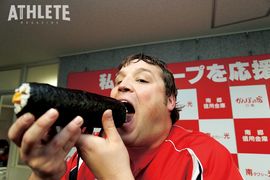 【尾関高文の忘れじのカープ外国人選手列伝】<br />No.13 マイク・ザガースキー／ハイチュウ大好きキャラとしてSNSで話題に！心優しいエピソードが満載の“天使の助っ人”