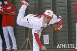 日本記録に王手をかけたカープ栗林良吏「絶対に役目を全うしてやるという気持ちしかありません」