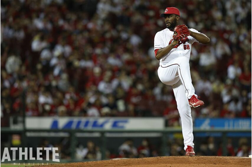 カープ・ハーンが第1子出産立ち会いのためチームを一時離脱