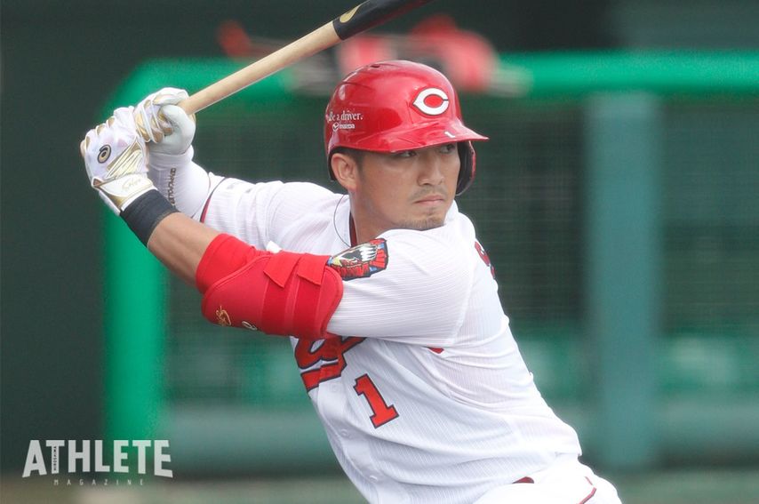 絶好調のカープ鈴木誠也が月間MVPを初受賞